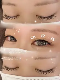 🦢柔らかフラットラッシュ140本🦢