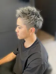 【メンズ専用クーポン】フルブリーチカットカラー＋トリートメント¥25190→¥13000ダブルブリーチ＋¥5000