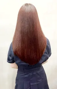 小顔カット+髪質改善ケラフェクトVKブースタートリートメント