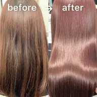 【30代以上ショート・ボブの方限定】髪質改善カラー+カット【撮影協力価格】※デザインは自由に選択可能です