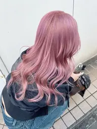 💗カット＋ブリーチカラー＋保湿トリートメント💗