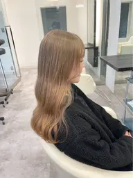 【学生限定！👩‍🎓】ダブルカラー(１回ブリーチ＋オンカラー)