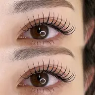 🐟【80本】最高级セーブル：フラットマットラッシュ+キープコーティング剤