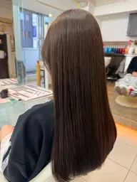 🍒💄赤みを抑えた透明感カラー＋プチトリ💜￥7,000​〜​💃✨