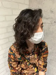 【カットパーマ】 デジタルパーマも⭕️1stepトリートメントorヘッドスパ付き🌱