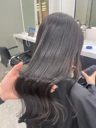 🫧艶カラー＋1step treatment🫧＃艶髪＃渋谷＃表参道