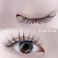 💛フラットラッシュ100本💛オフ無料✨💕ビタミンアイパック、コーティング付き✨🥳