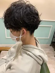 メンズ限定カット＋炭酸シャンプー＋眉カット