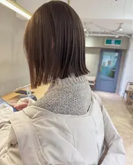 【10.20代限定】ボブモデル様 ※施術撮影させて頂く場合ございます。お顔など写る可能性があるのでご理解お願い致します