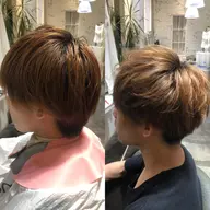「新規」平日午後限定メンズカット＋カラー8950円⭐️⭐️駐車場完備