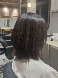 ✨前髪カット＋透明感イルミナカラー（フル）✨