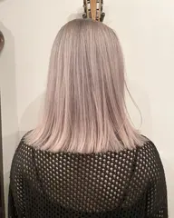 カット+ダブルカラー(ブリーチ全頭)+トリートメント