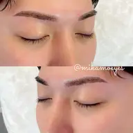 メンズ専用🎩眉ワックス脱毛（間引き＋CUT＋保湿ケア付き）