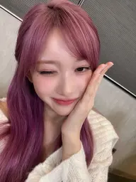 【 ケアブリーチ込みカラー+顔まわりor前髪カット 】 🩷暖色ハイトーンピンク🩷やわらかい印象・垢抜けバツグン🎀