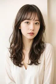 潤い艶カラー&小顔カット&髪質改善トリートメント