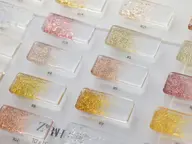 【オフ無料】ラメグラデーション