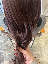 【ブリーチ無しWカラー＋カット✨💭】