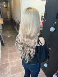 【一気にロングヘアに💫】最高級人毛100%シールエクステ90本 💛映え色にポイントハイライトも❕