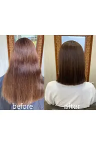 当日限定20%off✨カット＋縮毛矯正