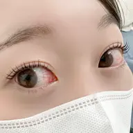 #U24学割📔 【低ダメージ】パリジェンヌラッシュリフト🍒 トリートメントor束感 仕上げ付き✨