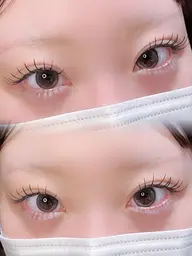 口コミを投稿していただける方限定❣️フラットラッシュ160本まで💚【オフ有+¥550】