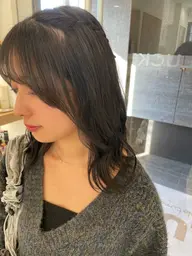 前髪カット✂️(前髪+顔まわり)