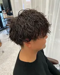 🩶minimo限定🩶メンズカット＋パーマ