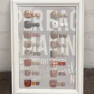 当日限定!!オフ無し◆シンプルコース【サンプルハンドネイル】