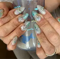 特定デザインネイル