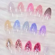 ラメグラデーション(ホログラム入りラメ♡)【オフ込み】