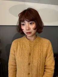 🌈🐩ブリーチなしダブルカラー&ケアトリートメント🌈