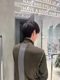 メンズカットモデル‪☆