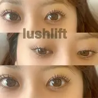 🍑上下まつげパーマ