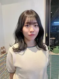 ブリーチなしWカラー🎀💞