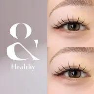 🦋アンドヘルシー🦋(エクステ＋パーマ)フラットラッシュ120本まで※オフ込み