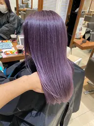 カット+カラー+Aujua4stepトリートメント¥8980