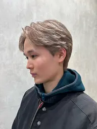 ダブルカラー🌊➕カット