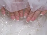 【オフなし】自爪ワンカラー　ベースカラーありグラデーショorフレンチ+1500円💅