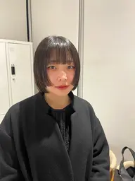 💟平日限定ｸｰﾎﾟﾝ💟カラー＋前髪カットorハホニコトリートメントｻｰﾋﾞｽ🩵うる艶カラー🪽透明感カラー