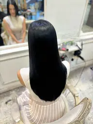 【パーマ落としたい方必見⚠️】ダメージレスパーマ落とし+カット　¥8000