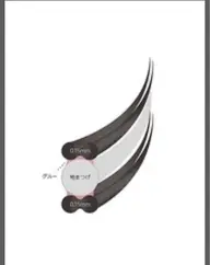 【Wフラットラッシュ】高持続フラットバインドロック100束（200本)アイパックサービス🈂️コーティング仕上がり付き