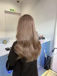 🦄💫4月限定🌈🌸ダブルカラー➕クイックトリートメント🫧(ブリーチ1回込)