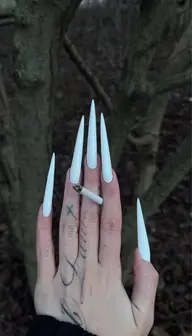 【hand】 MAX ロングチップ長出し(5XL)ワンカラ/マグネット/グラデション/フレンチ 150分