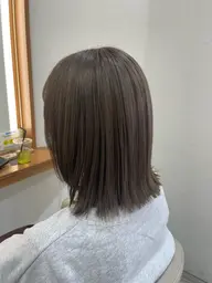 【⭐️営業中メニュー】似合わせカット&1stepうる艶トリートメント