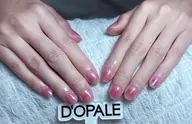 自爪ワンホンネイル💅チークネイル