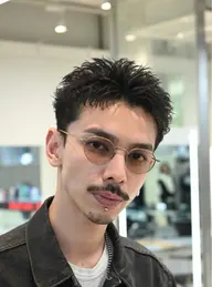 骨格矯正カット【刈り上げショート】