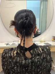 ヘアセット¥4,500→4,000 (*和装、特殊セットは受け付けておりません)