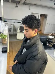 初回500円OFF✨パーマ&メンズ似合わせカット✨#ニュアンスパーマ#スペインカール#フェザーパーマ#シャドウパーマ