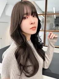 ❣️小顔前髪カット❣️圧倒的に可愛く❤️‍🔥