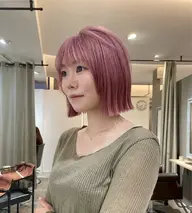 🌷ブリーチ(リタッチ)+カラー+treatment